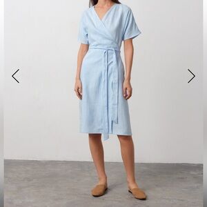 Love and Confuse — Linen Dress in Style “Summer”